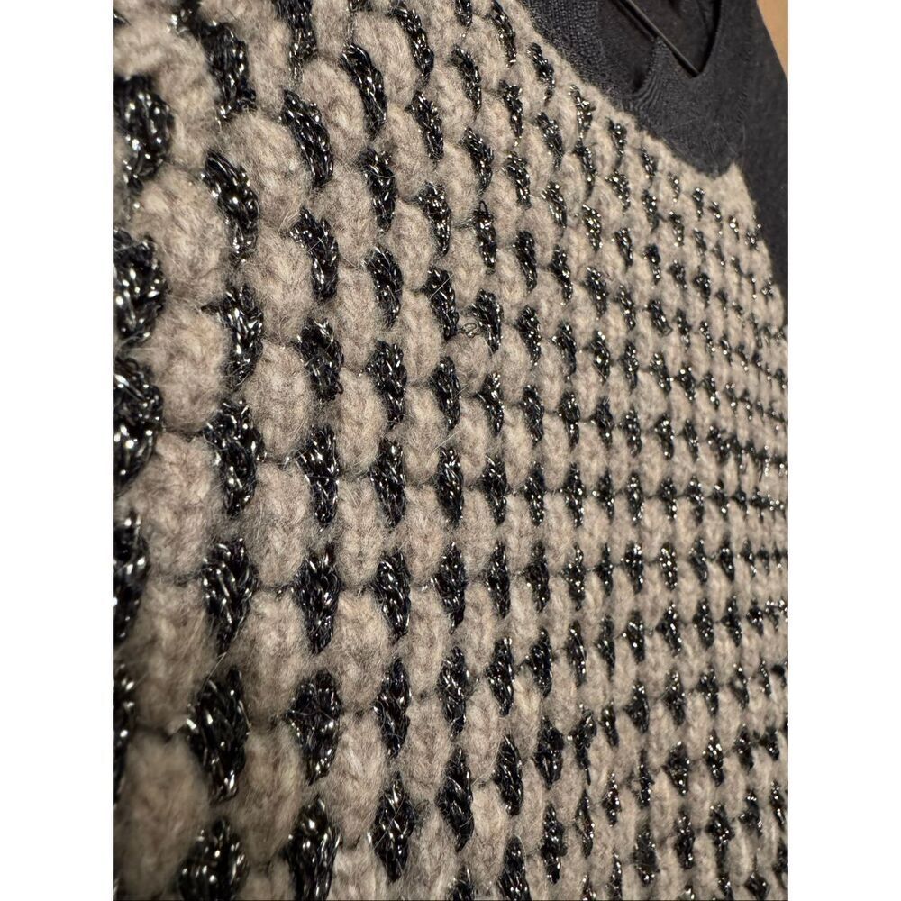 Karen Millen Textured Sweater - Picture 4 of 10